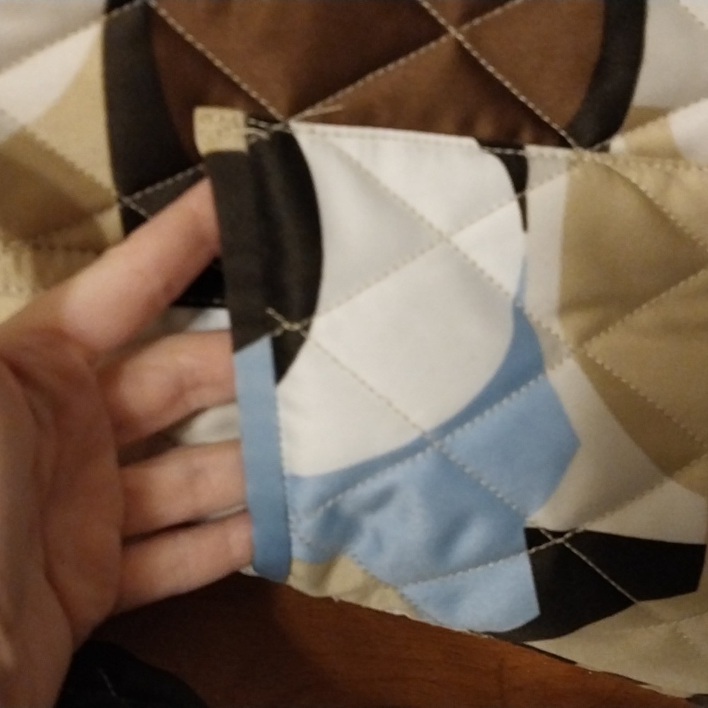 Coach scarf print quilted jacket - Picture 9 of 10